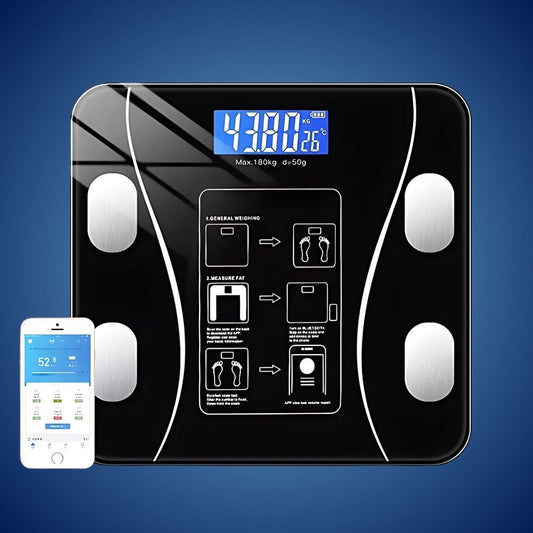 Digital Body Fat Scale - Weight Tracker and BMI Monitor - Befez
