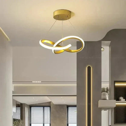 Modern LED Overhead Light Fixture