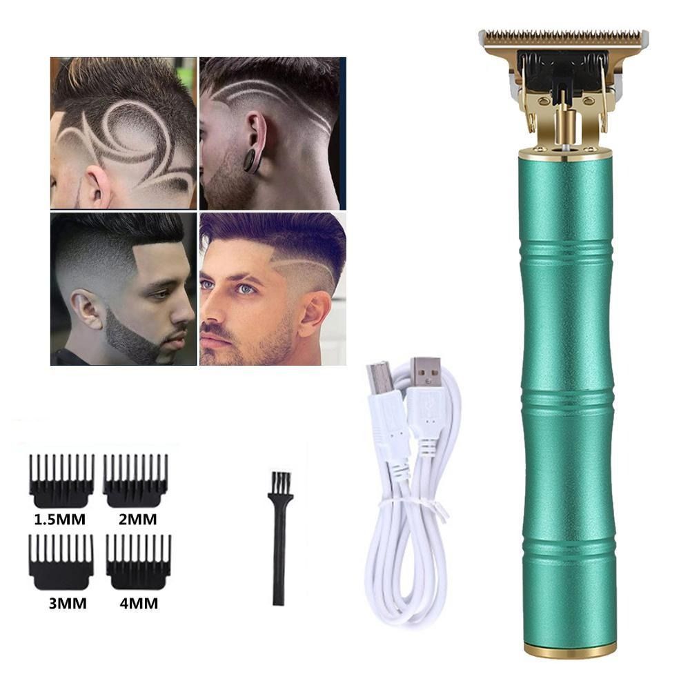 Professional Electric Hair Trimmer with T Blade