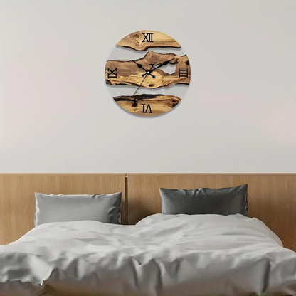 Simple Large Round Wall Clock