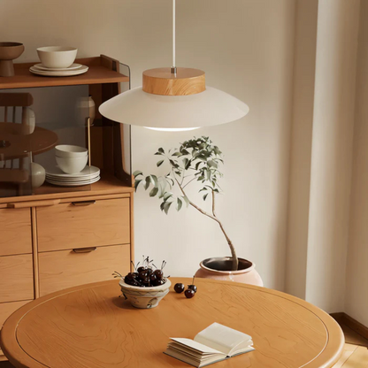 Stylish Cream Hanging Dining Lamp
