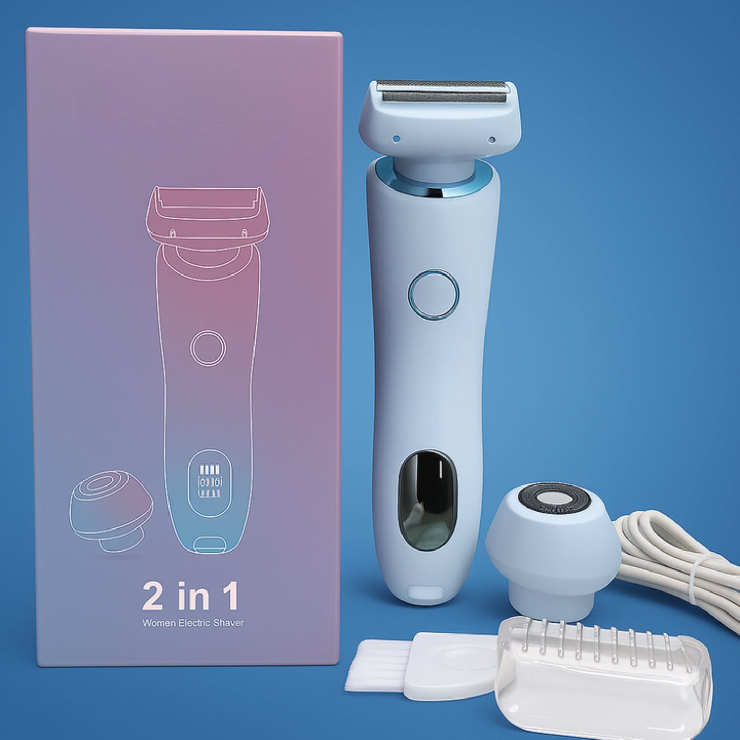 Smooth Safe Shaver for Women Sensitive Skin - Befez