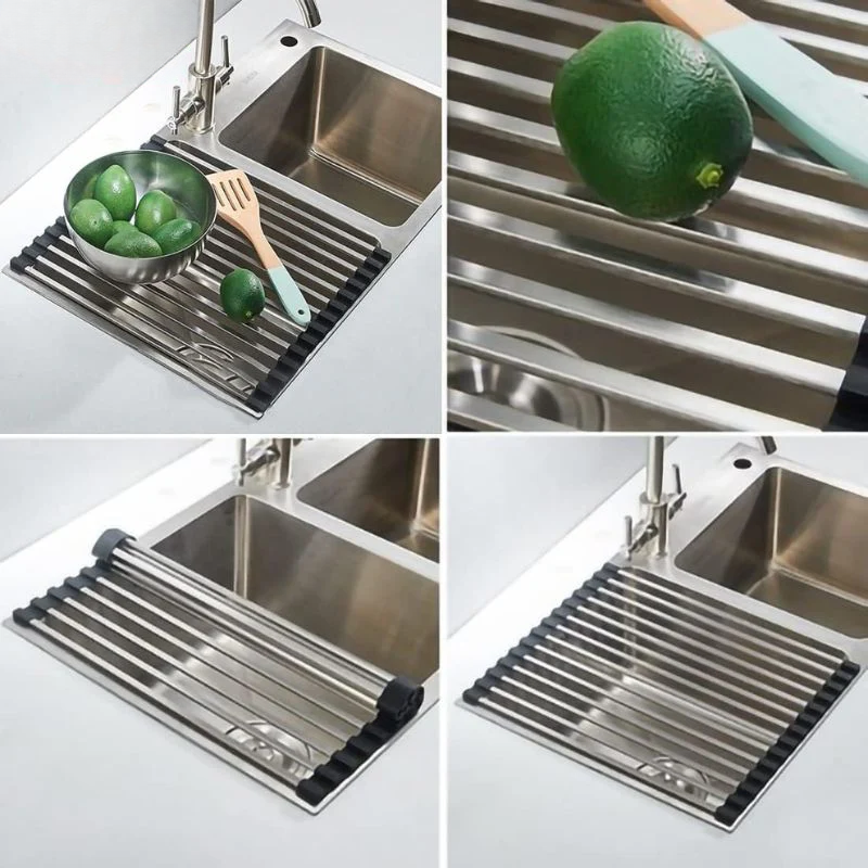 Space Saving Foldable Kitchen Drying Rack