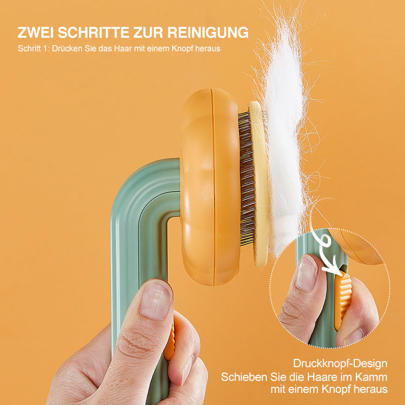 Soft Pet Grooming Comb Brush