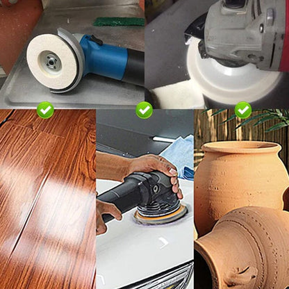 Premium Wool Buffing Pad