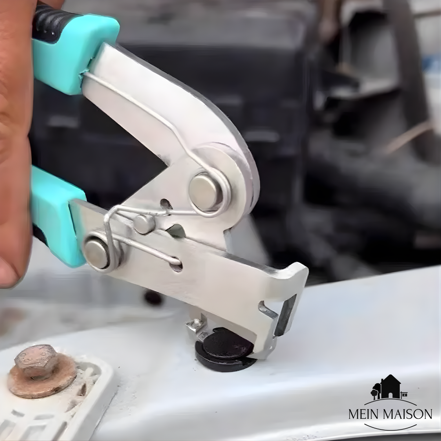 Easy Release Clip-on Fastener