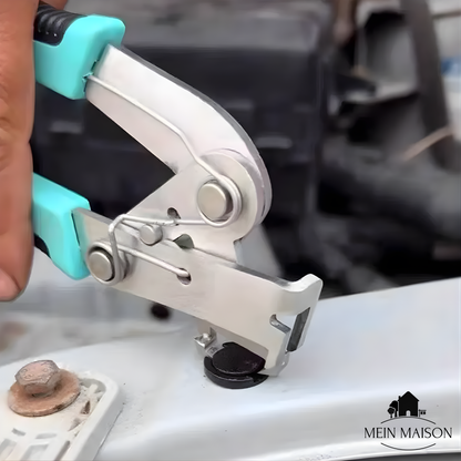 Easy Release Clip-on Fastener