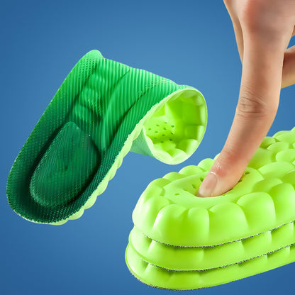 Comfort Running Insoles - Supportive Arch Cushioning