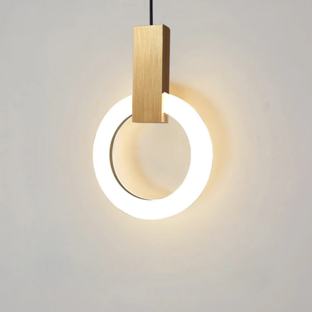 Modern Scandi LED Hanging Lamp