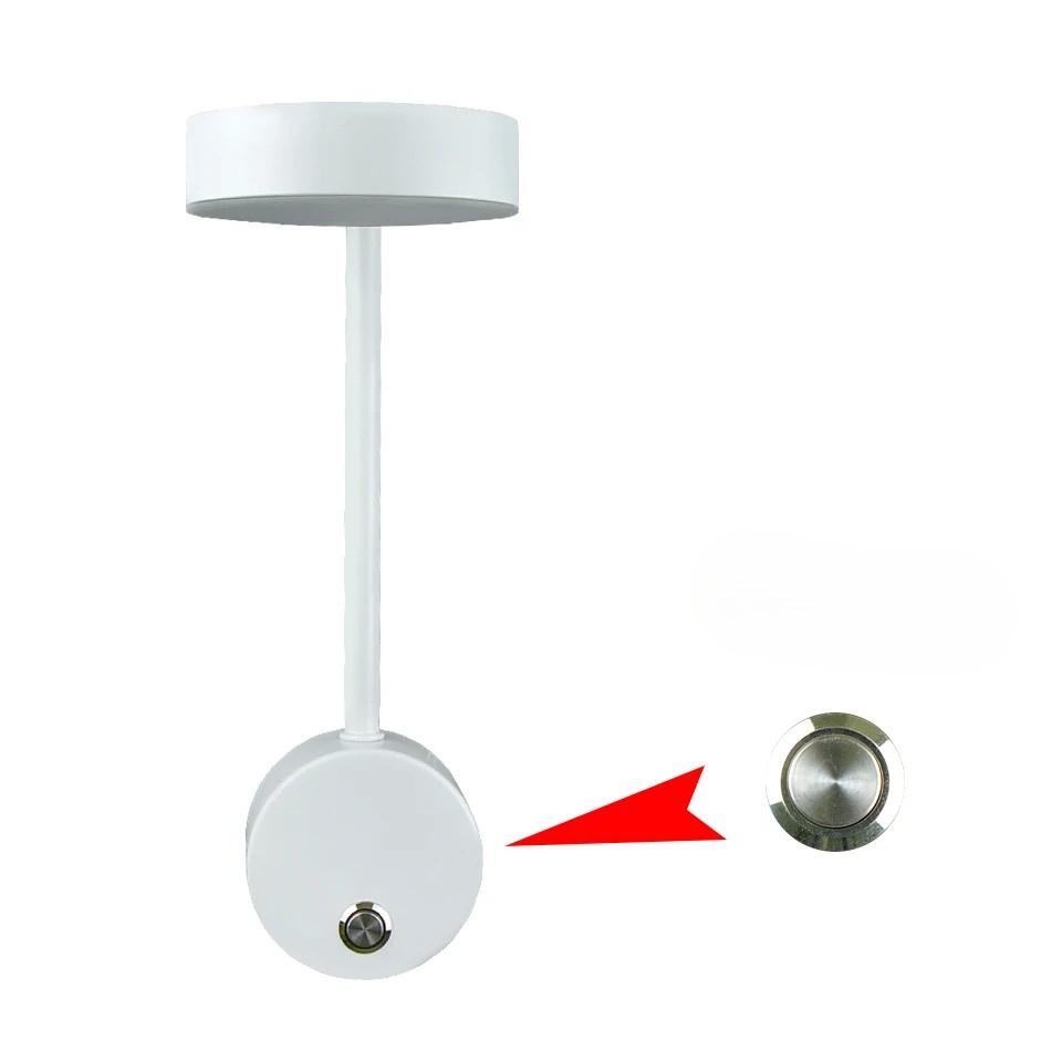 Modern Dimmable LED Wall Light