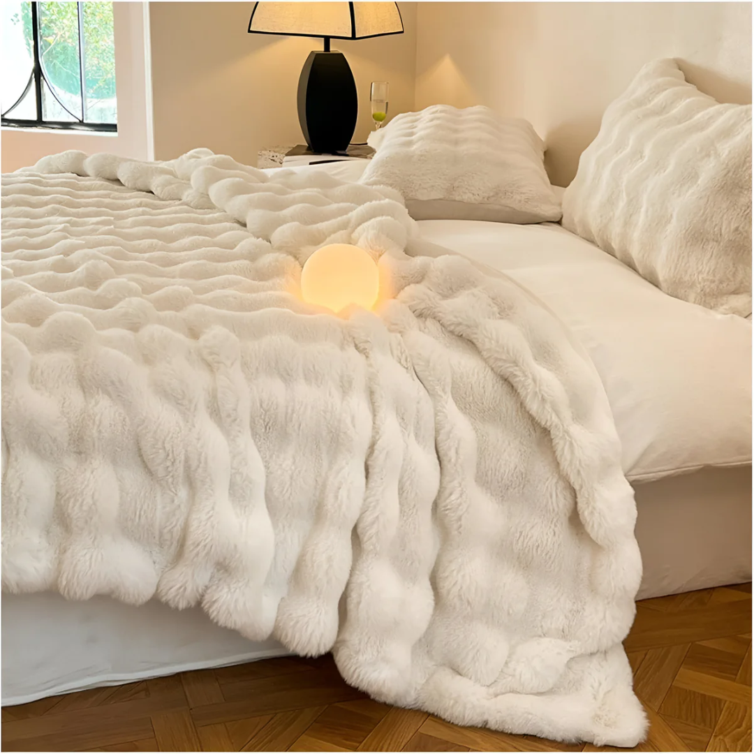 Soft Plush Fleece Throw Blanket