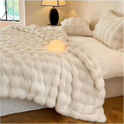 Soft Plush Fleece Throw Blanket