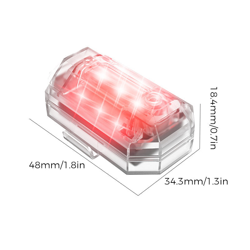 Compact Car Keychain LED Flashlight