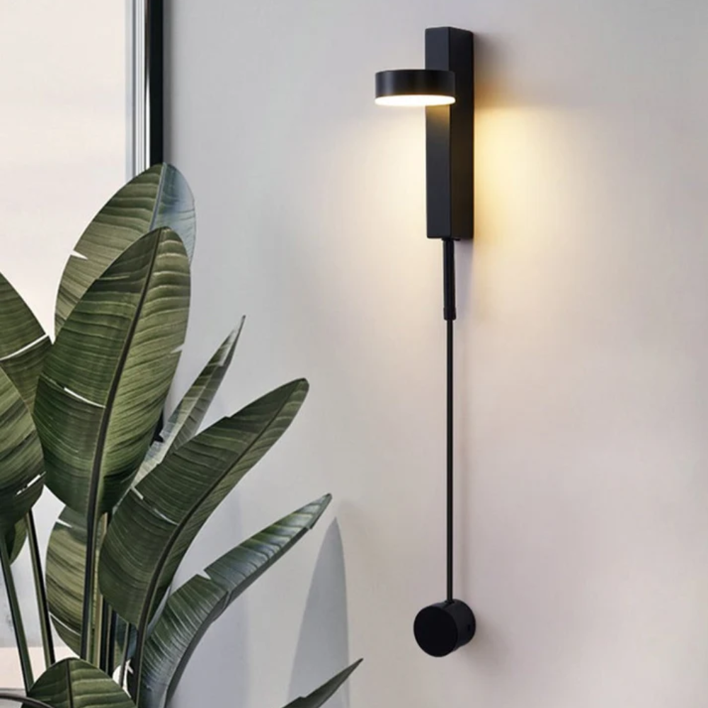 Simple Dimmable LED Wall Light