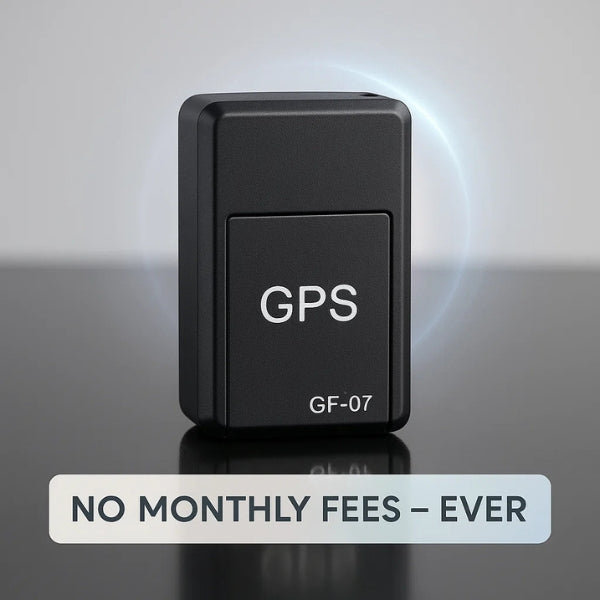 Compact GPS Bike Tracker No Monthly Fee
