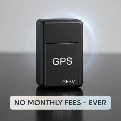 Compact GPS Bike Tracker No Monthly Fee