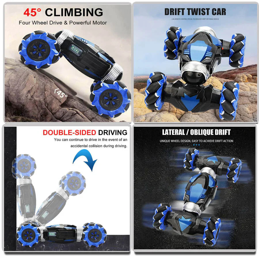 Wireless RC Racing Vehicle