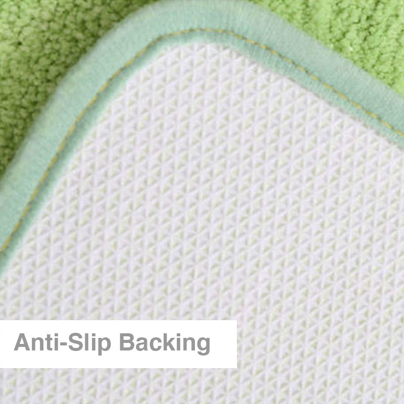 Soft Plush Anti-Slip Bathroom Mat
