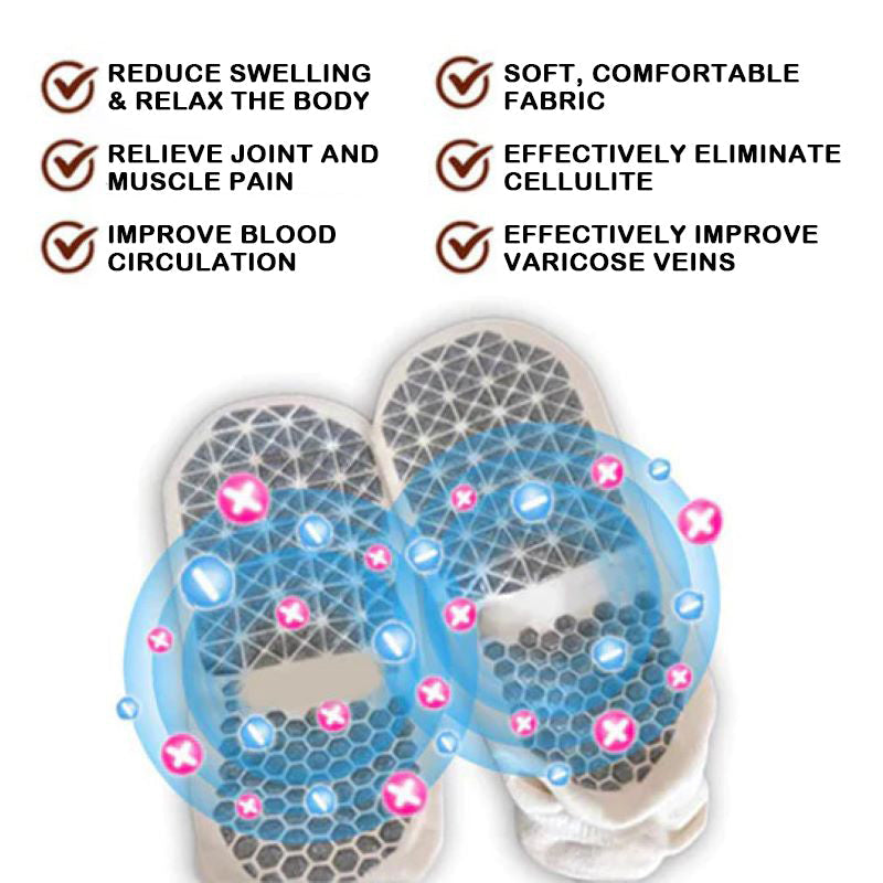 Comfortable Mineral Infused Socks