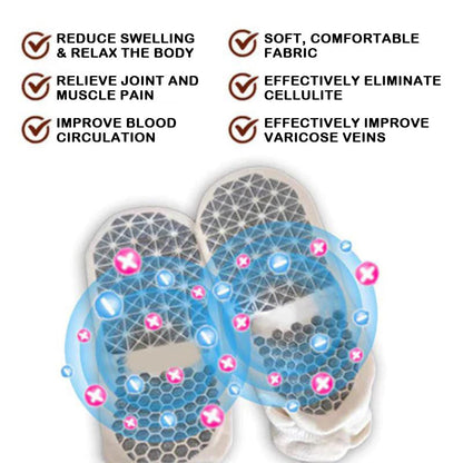 Comfortable Mineral Infused Socks