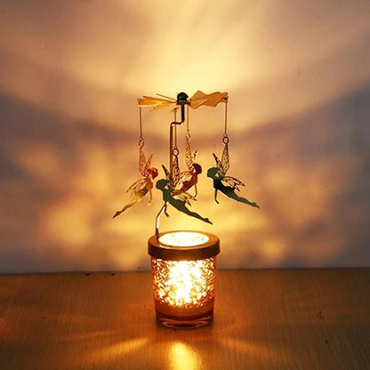 Decorative Rotating Candle Holders