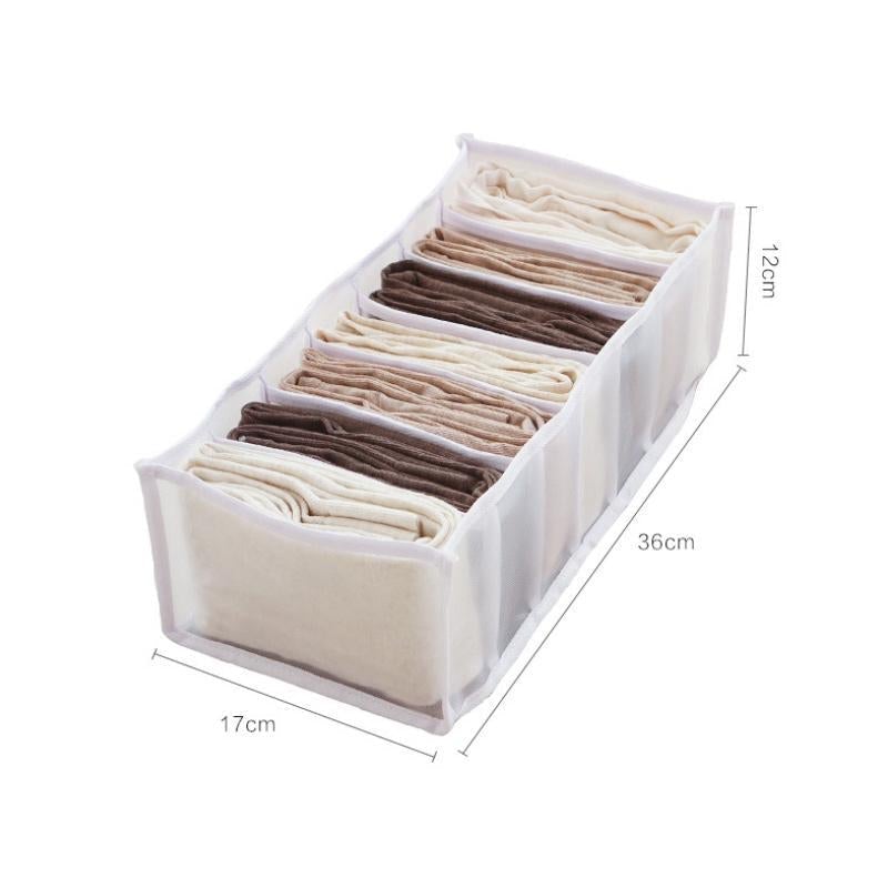 Breathable Mesh Clothing Organizer