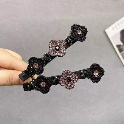 Sparkly Crystal Hair Clip Barrette