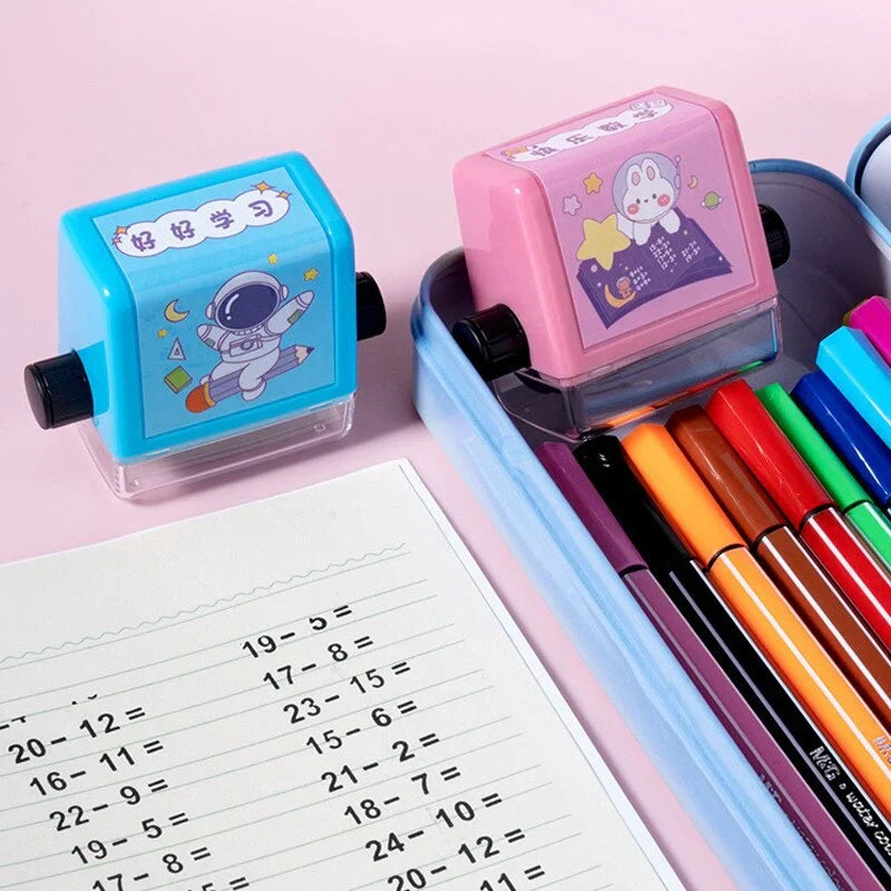 Fun Math Puzzle Roller Tool