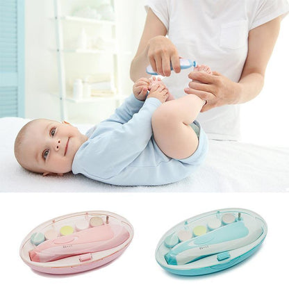 Safe Baby Electric Nail Trimmer