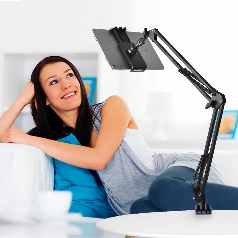 Flexible Tablet Stand - Adjustable 360° Rotating Holder