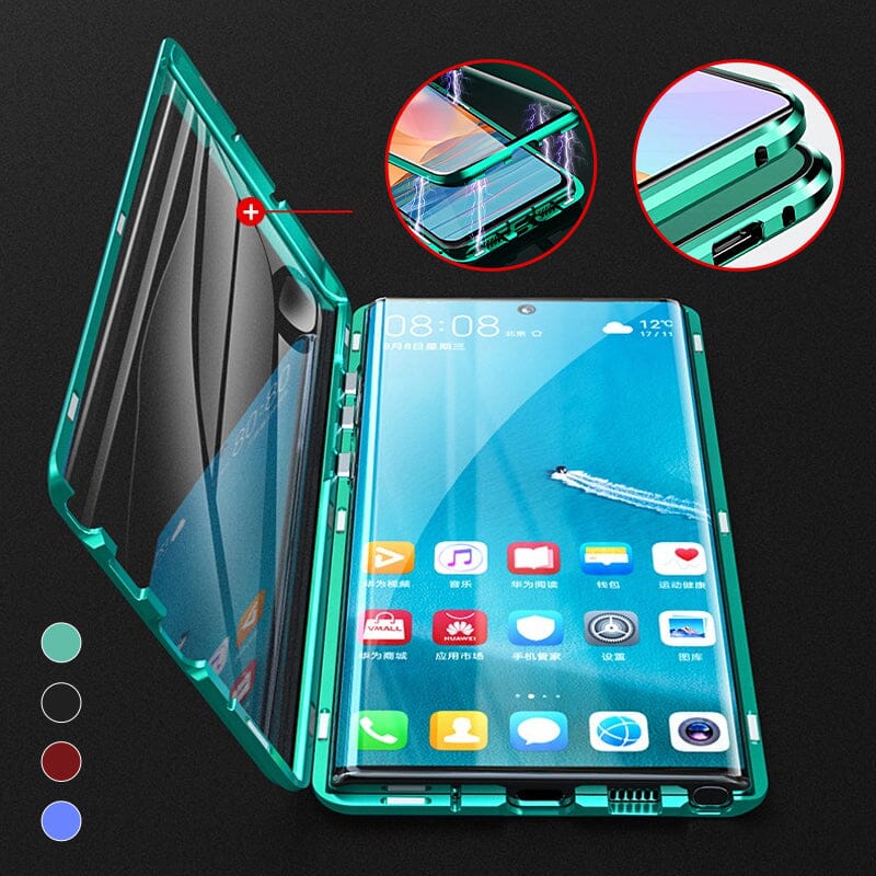 Strong Samsung Dual Glass Phone Cover
