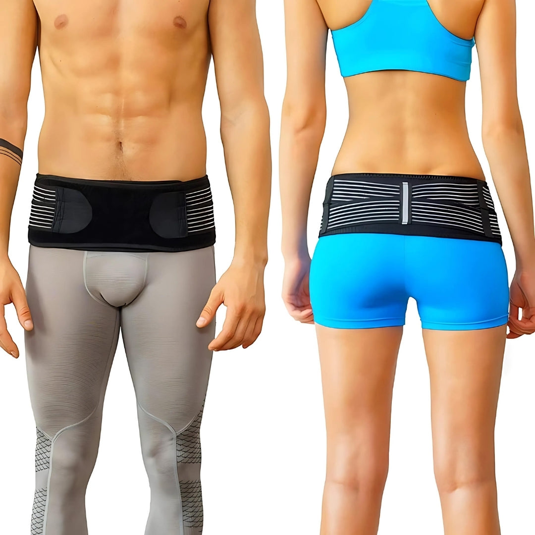 Supportive Pelvic Correction Belt for Back Pain Relief