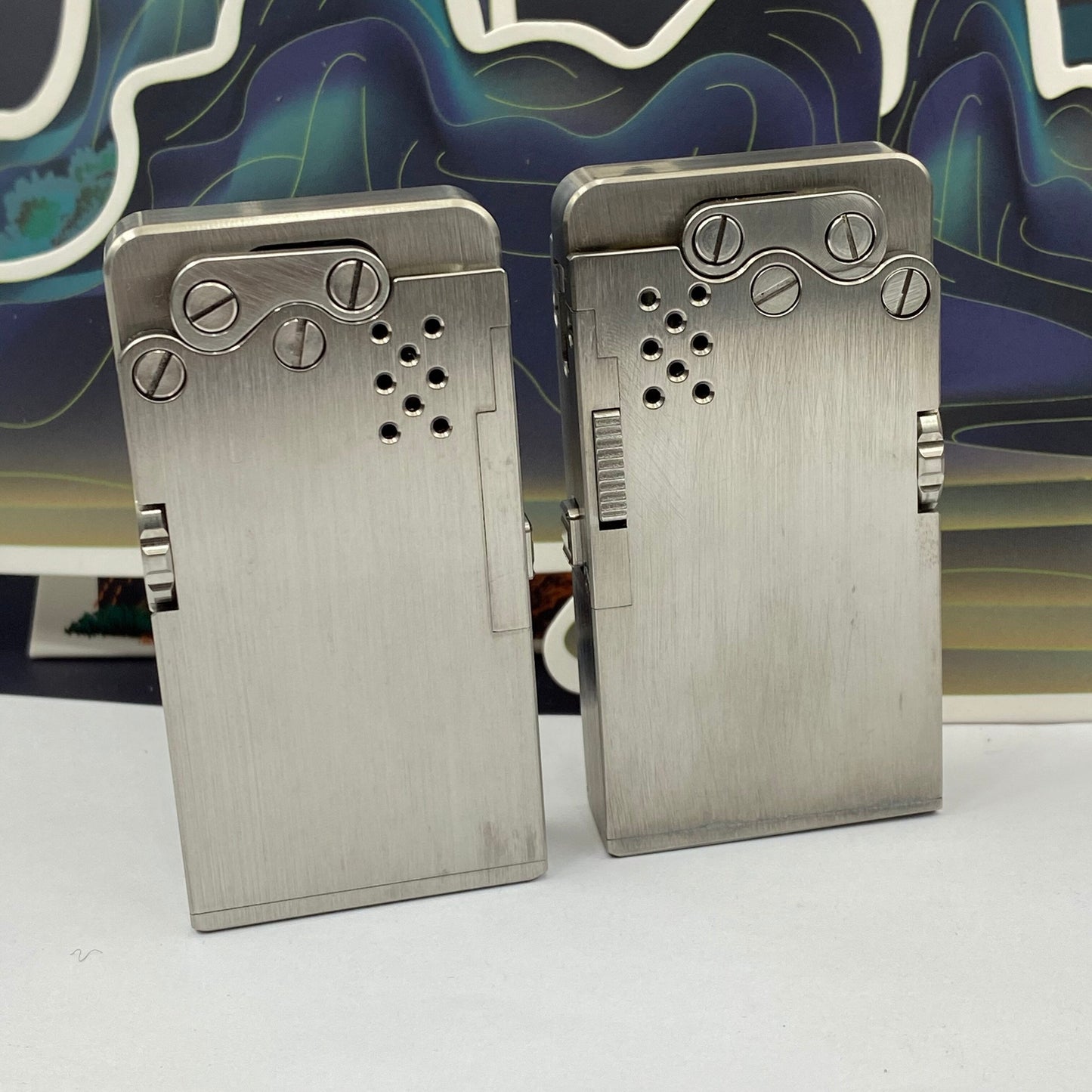 Premium Titanium Auto Lighter
