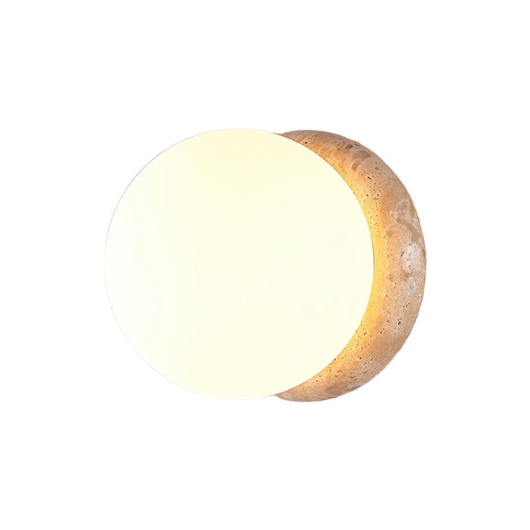 Durable Outdoor Stone Wall Light