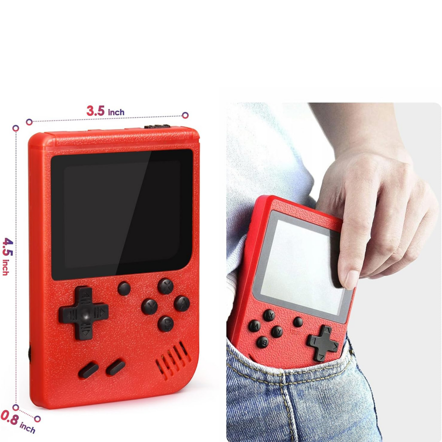 Classic Arcade Console - 400+ Retro Games Included