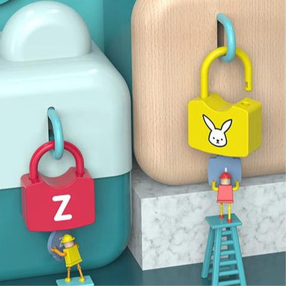 Fun Locking Toy for Kids Motor Skill Development