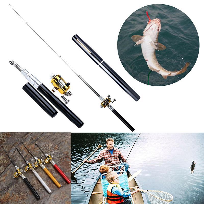 Portable Compact Fishing Rod for Travel - Befez