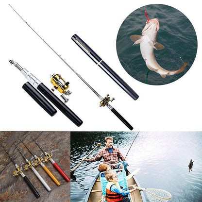 Portable Compact Fishing Rod for Travel - Befez