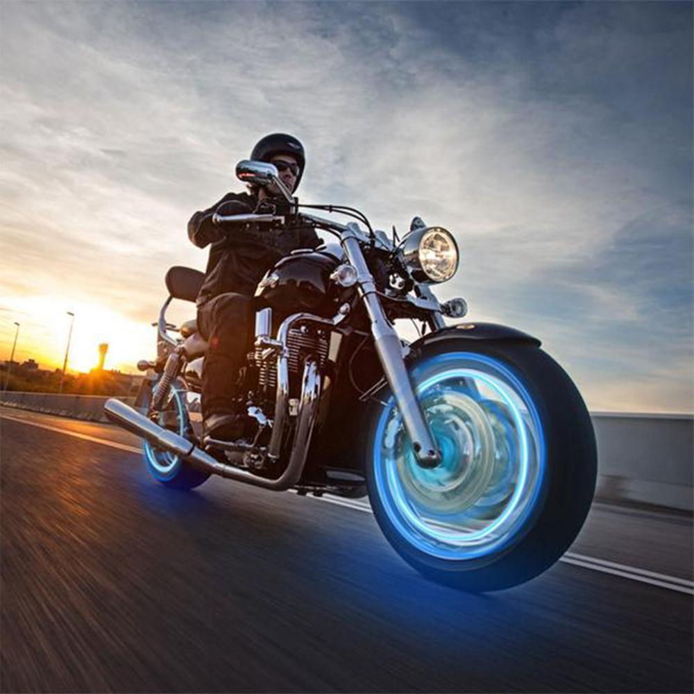 Bright LED Tire Valve Caps (2 Pack)