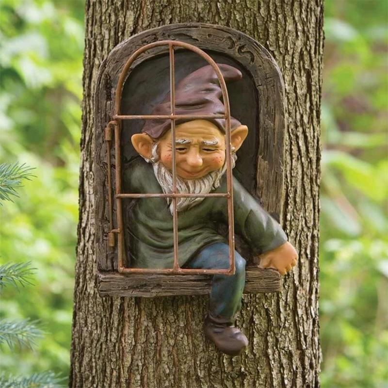 Cute Garden Gnome Figurine Decoration - Befez