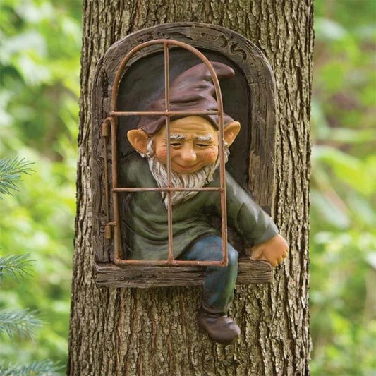 Cute Garden Gnome Figurine Decoration - Befez