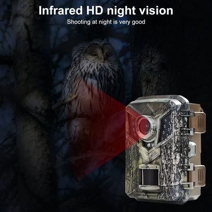 Covert Infrared Wildlife Trail Camera