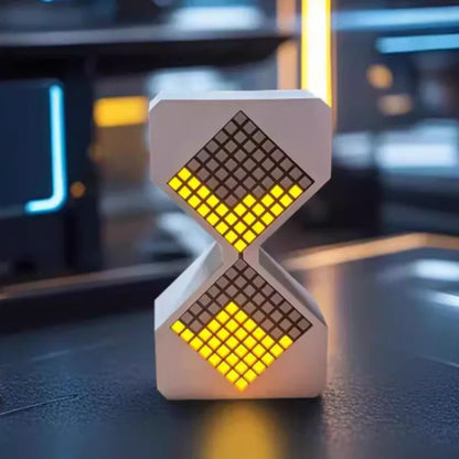 Unique Digital Hourglass Lamp