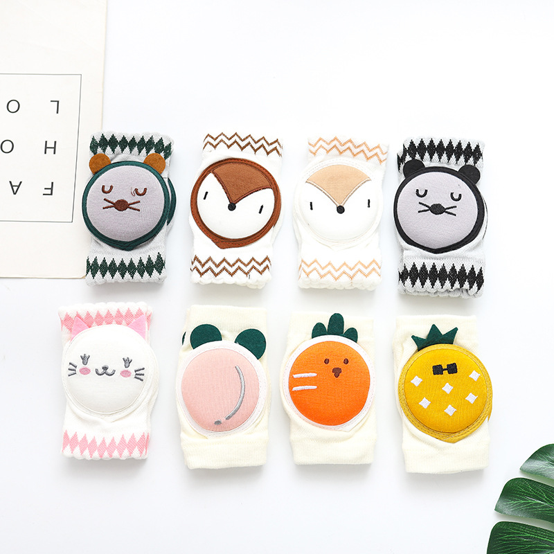 Befez | Soft Baby Knee Pads for Crawling Safety