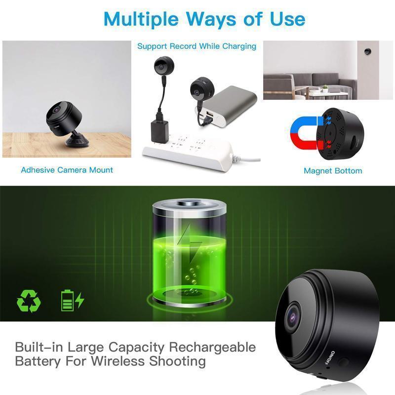 HD Wireless Mini RV Backup Camera
