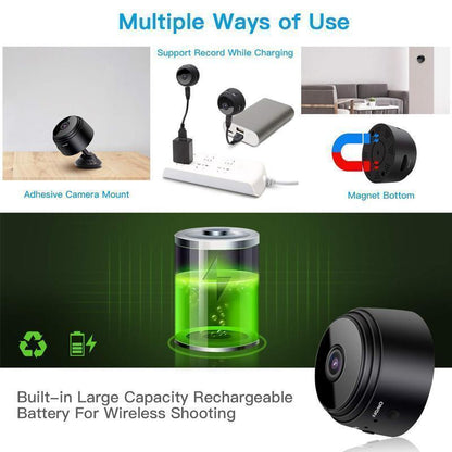 HD Wireless Mini RV Backup Camera
