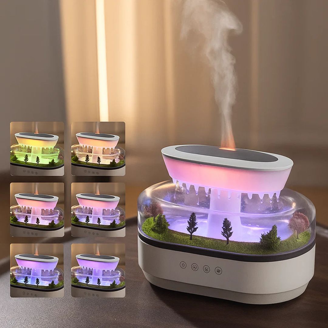 Cool Mist Humidifier Night Lamp for Better Sleep