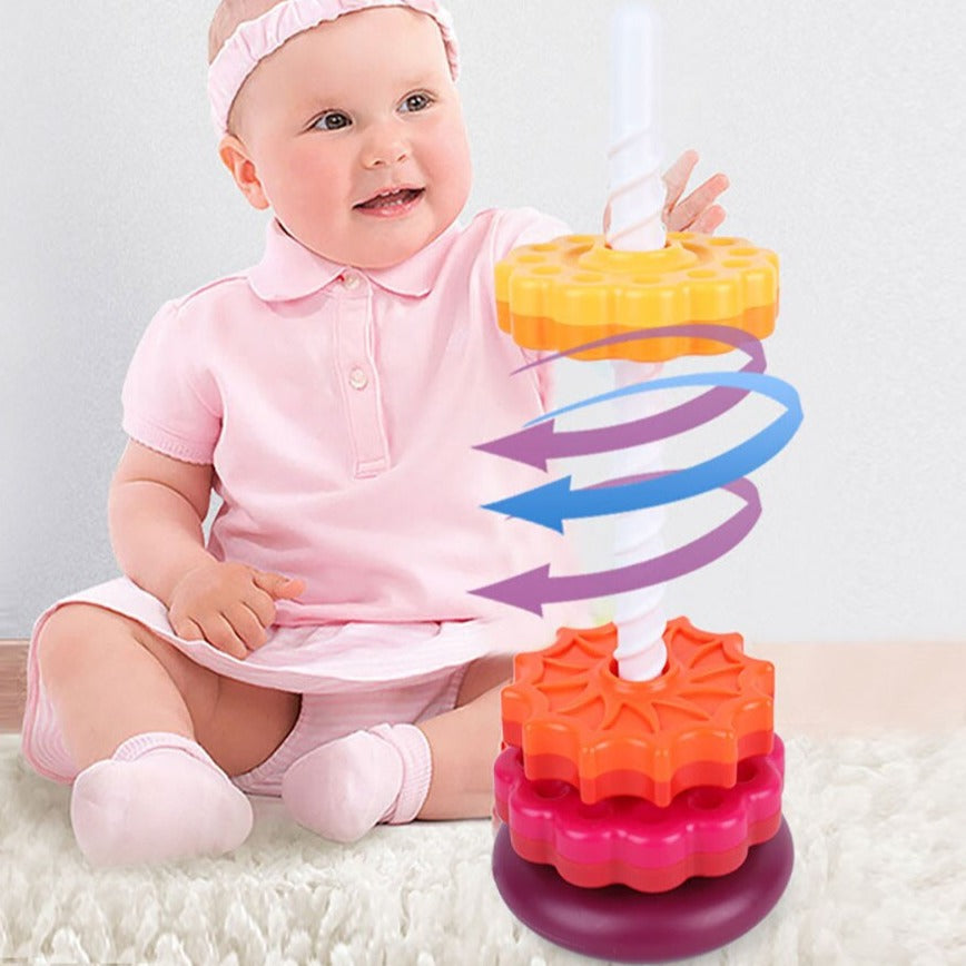 Colorful Stacking Toy for Kids