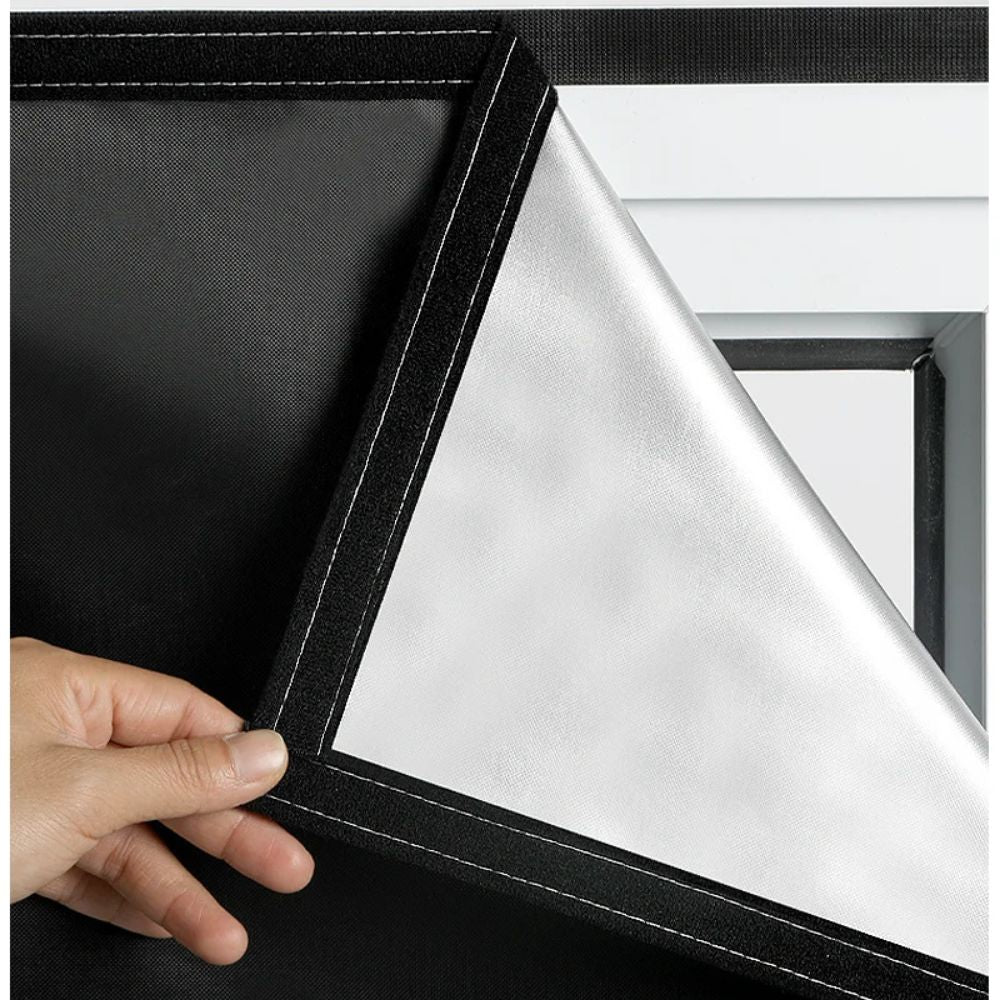 Thermal Black Window Treatment Shade Blocker
