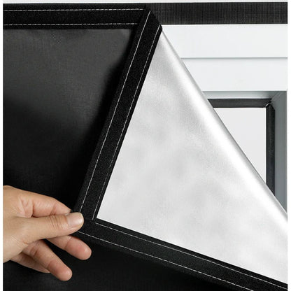 Thermal Black Window Treatment Shade Blocker